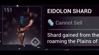 What happened to Eidolon Shards [upl. by Atnamas529]