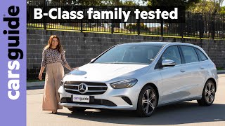 MercedesBenz BClass 2020 review B180 [upl. by Obelia]