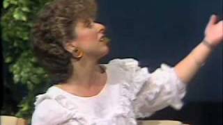 Andy Kaufman interviews his exgirlfriend Elayne Boosler [upl. by Ailis]