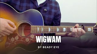 Beady Eye  Wigwam cover [upl. by Yllim]