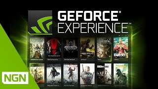 New Share Feature in GeForce Experience for Capturing Gameplay [upl. by Prissie]