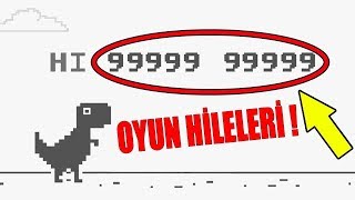 Dinazor Oyunu Hileleri  Googleın 8 İLGİNÇ SIRRI [upl. by Leitnahs33]