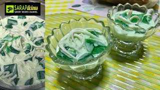 Easy Buko Pandan Salad [upl. by Sibeal]