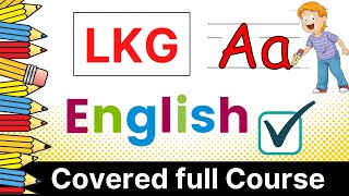 LKG English complete course  lkg syllabus  lkg online classes  lkg class english  toppo kids [upl. by Roydd]