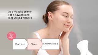 How to use the Ionic Facial Steamer [upl. by Atinna387]