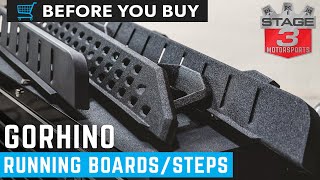 Go Rhino Running Boards Overview [upl. by Ecyle134]