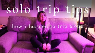 solo trip tips  how i learned to trip alone on psychedelics [upl. by Andriette924]