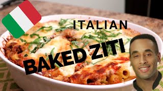 Italian Baked Ziti Recipe [upl. by Ihdin127]