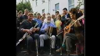 Joe Burke Button Accordion with Anne Conroy Burke Guitar and Michael Cooney Uilleann Pipes [upl. by Aelsel614]