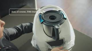 THERMOMIX ® TM6 HOW TO SERIES  01 UNBOXING THE THERMOMIX® TM6 [upl. by Netsreik924]