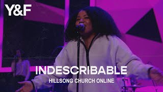 Indescribable Church Online  Hillsong Young amp Free [upl. by Allegra]