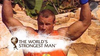 Mariusz Pudzianowski  Worlds Strongest Man [upl. by Orling455]