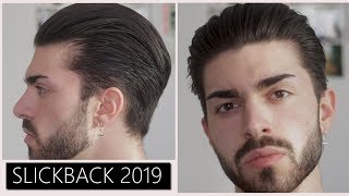 MENS SLICKBACK TUTORIAL [upl. by Morton]