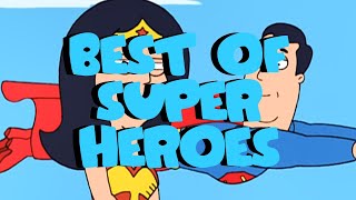 Family Guy  Best of Superheroes [upl. by Ulises911]