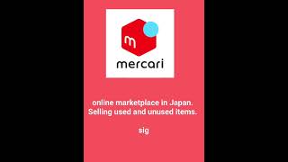 SELL UNUSED ITEMS ON MERCARI JAPAN  EARN AND SAVED MONEY [upl. by Hildy]