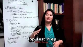 ISEE Essay Help and Tips  TopTestPrepcom [upl. by Rutter]