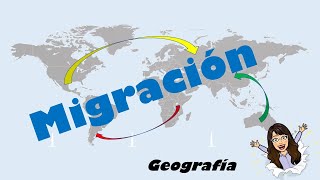 Migración inmigración y emigración explicación para niños [upl. by Maryl]