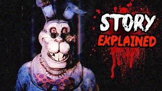 FNAF JRS  STORY amp ENDING EXPLAINED [upl. by Elleryt598]