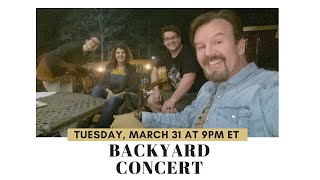 Casting Crowns  Backyard Concert Live From The Hall Family [upl. by Eimaraj599]