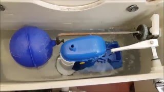 How to Change a Toilet Flush or Syphon Unit toilethumour [upl. by Ecinnej]