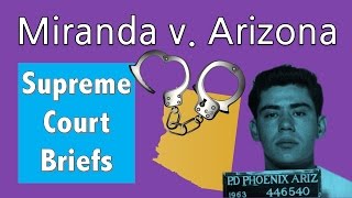 Where Do Your Miranda Rights Come From  Miranda v Arizona [upl. by Ferri]