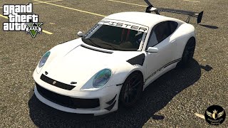 GTA 5 Pfister Comet S2 Customization [upl. by Hertzfeld]