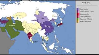 The History of Asia Every Year [upl. by Alaecim]