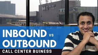 What is inbound and outbound call center  Difference  Call centre  Ameya Damle [upl. by Aneema555]