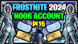 Frostnite on the NOOB ACCOUNT [upl. by Edelsten]