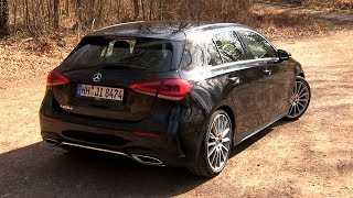 2019 Mercedes A 180d 116 HP TEST DRIVE [upl. by Fayre]