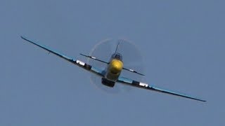 P51 Mustang LOW amp LOUD [upl. by Marcelline]