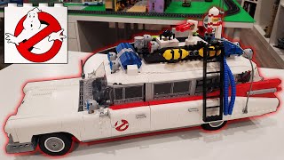 LEGO Ghostbusters ECTO1 Review 2020  10274 [upl. by Danby428]