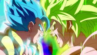 Dragon Ball Super Broly vs Gogeta OST 1 Hour Extended [upl. by Rochell]