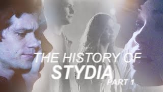 The History Of Stydia Stiles amp Lydia  1x01  6x20 Pt1 [upl. by Merow766]