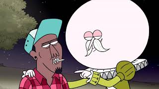 Regular Show  Poetry Vs Rapping Battle [upl. by Jovia614]