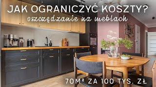 Wygodne mieszkanie dla rodziny  70m² wykończone za 100k zł 💸 HOME TOUR [upl. by Fitting]