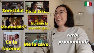 learn 13 Italian pronominal verbs that are widely used in conversation with examples sub [upl. by Annayat]