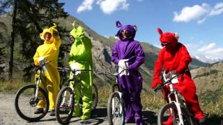 Bike Park La Thuile Teletubbies Mania [upl. by Reginald]