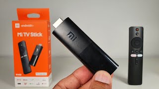 Xiaomi Mi TV Stick Unboxing Setup and Review Everything You Need To Know [upl. by Zielsdorf]