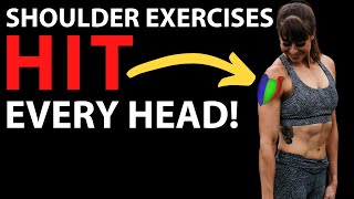 The Perfect Shoulder Workout All 3 Heads [upl. by Elleina]