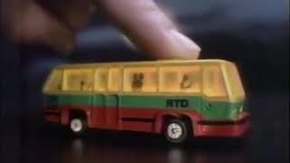 Micro Machines  Micro Lights Commercial 1990 [upl. by Alrats]