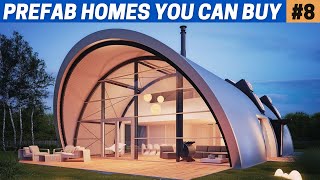 6 Great PREFAB HOMES 8 [upl. by Novy]