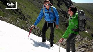 Ice Axe and Crampon Technical Skills  How to Climb a Mountain [upl. by Ahtel]