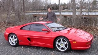 Heres Why the Ferrari F355 Is Almost My Favorite Ferrari [upl. by Esinaj61]