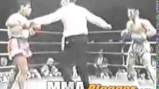 Lucia Rijker Vs Somchai Jaidee Rare Fight [upl. by Akieluz]