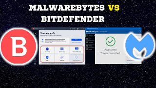 MALWAREBYTES VS BITDEFENDER [upl. by Shanda]