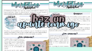 💻🌺 Como hacer apuntes bonitos en word 2023 [upl. by Timothea]