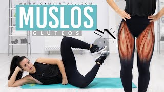 Glúteos y piernas fuertes  15 minutos [upl. by Irahk]