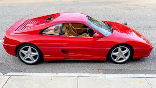 Ferrari F355 Sports Exhaust F1 Style Sounds  Auto Fanatic [upl. by Yee798]