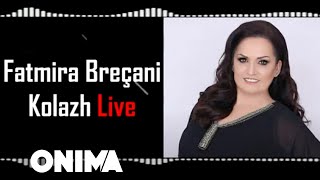 Fatmira Breçani  Kolazh Live [upl. by Aidne509]